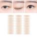 Eyelid Tapes Stickers - 72 Pairs Non-Irritating Double Eyelid Tape for False Eyelashes | Allergy Adhesive | Transparent - Buy Online on GoSupps.com