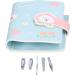 Nail Care Kit for Girls Student-friendly Manicure Set with Cute Cartoon Clippers and Scissors Utensil Tools Includes Essential Shower Squeegees (3418A Fruit Button-Peach) - Buy Online on GoSupps.com