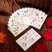 Glow In The Dark Temporary Tattoos for Kids - 600 Pieces, Waterproof Luminous Stickers - Unicorn, Dinosaur, Mermaid, Animal Designs - 40 Sheets - Vivid Style - Buy Online on GoSupps.com