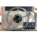 11 inch Marine Stainless Steel Boat Steering Wheel with Adapter - 5 Spoke 25 Degree Destroyer Style for Boats, Yachts, Pontoon Boats - Buy Online on GoSupps.com