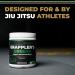 Gold BJJ Grappler's Greens Powder - Organic Superfood for Jiu Jitsu Athletes | Digestive Enzymes & Probiotics - Berry Blast - Buy Online on GoSupps.com
