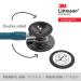 3M Littmann Cardiology IV Stethoscope - High Polish Smoke Chestpiece, Caribbean Blue Tube - 27 inch - Buy Online on GoSupps.com
