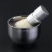Premium Badger Hair Shaving Brush & Two-Layer Stainless Steel Shaving Bowl - Luxurious International Shipping - Buy Online on GoSupps.com