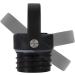 Iron Flask Standard Mouth Straw Lid Set - BPA Free, 2 Lids, 4 Straws, 2 Brushes - Midnight Black - Buy Online on GoSupps.com