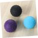 Buy Magiclulu 3ST Balance Ball - Fitness & Massage Ball for Yoga Stability & Natural Movement - Collapsible Tai-Chi & Hand Massage Ball in Violet - Buy Online on GoSupps.com