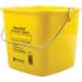 San Jamar Kleen-Pail 6 Qt Yellow Plastic Cleaning Bucket - Buy Online on GoSupps.com