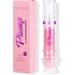 Chili-infused Plumping Lip Oil - Clear Pink Gloss for Hydrated & Full Lips (04#) - Buy Online on GoSupps.com