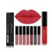 26 Colors Matte Liquid Lipstick Waterproof Moisturizing Glossy Lip Makeup (1#)