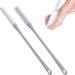 Soft Toe Cleaner - Long Handle Toe Scrubber | Long Handle Shower Foot Brush | Silicone Toe Brush | Foot Brush with Set Gray - Buy Online on GoSupps.com