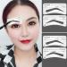 SONGJIE Eyeliner Stencil Sticker Set - 20 Pairs Beginner Eyebrow Makeup Stencils - Various Shapes for Quick & Easy Eye Makeup - Reusable & Convenient - Buy Online on GoSupps.com