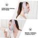 Baluue 1pc Thin Face Belt Tape Face Shaper Strap Lift Facial Slimming Strap -double Chin Mercerized Cloth 60X10.5X1cm Pink - Buy Online on GoSupps.com