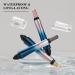 LUXAZA 24H Longwear Champagne Shimmer Eyeshadow Stick - Waterproof, Cruelty-free & Vegan | 1PCS 204 - Buy Online on GoSupps.com