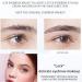 Clear Eyebrow Setting Gel Waterproof Liquid Brow Shaping Gel Long Lasting Brow Gel with Brush 2PCS. - Buy Online on GoSupps.com