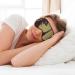 SSIMOO Eiffel Tower Paris Sleep Mask | Adjustable Breathable Eye Mask for Comfortable Sleep | Fashionable Black Design - International Shipping Available - Buy Online on GoSupps.com