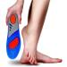 Gel Sport Comfort Insoles - Ultimate Relief for Foot Pain Heel Spur & Fasciitis | Perfect for Running & Daily Use - Buy Online on GoSupps.com