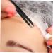 Baluue Eyebrow Tweezer Stainless Steel Eyebrow Tweezer Practical Eyebrow Clip Stainless Steel Eyebrow Grooming Tool - Buy Online on GoSupps.com