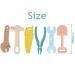 Prony Silicone Teething Tool for Babies 6+ Months - Montessori Sensory Teether Toy for Toddlers - Buy Online on GoSupps.com