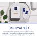 TRU HYAL 100 Delicate Face Scrub & Cleanser 30 Daily Sachets - Gentle Exfoliating Formula with Sugarcane Lemon Peel Oil and Hyaluronic Acid Deep Cleansing and Pore Refinement - Buy Online on GoSupps.com
