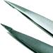 Beaute Tsuru Offset Grip Tip Tweezers - Professional Quality - Buy Online on GoSupps.com
