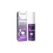 Xinyun mild whitening toothpaste purple toothpaste 30ml tooth color correction tooth bleach lightening tooth cleaning clean mouth fresh breath comfort 1 piece