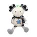 Upkoch baby calming doll soft plush toy children's day gift rattle the bell soothing dolls gifts for plush elephant dolls animal doll newborn shake the bell
