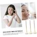 Didiseaon 1 Set Makeup Brush Highlighter Blush for Cheeks Powder Makeup Brush Make up Fan Facial Brush Setting Powder Brush Cosmetic Brush Blush Applying Tool Woman Major - Buy Online on GoSupps.com
