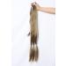 KARLOR Ponytail Hair Extensions 80 cm with Hair Scrunchie Natural Synthetic Hair Braids Hair Extensions for Braiding Long Ponytail Brown Hairpiece for Women - Buy Online on GoSupps.com