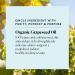 Sky Organics Organic Grapeseed Oil for Face - 100% Pure & Cold-Pressed USDA Certified Organic - 1 Fl Oz (Pack of 1) - Buy Online on GoSupps.com