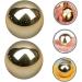 Buy Tovinanna 4-Piece Brass Massage Balls - Hand Exercise & Fitness Roller - Handmade Copper Golden Gift - Buy Online on GoSupps.com