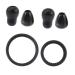 1 Set one body Replacement Ear Tips Earpieces Accessory set earbuds for diaphragm ear tips for Diaphragm aldult