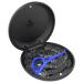 ARGOMAX - 2 Pack Retainer Mouth Guards Travel Cases  Black + Black Black+black - Buy Online on GoSupps.com