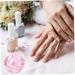 BrushesOctagonal Dappen Dish Cup Crystal Glass Glassware Tool for Nail Art Manicure Care - Buy Online on GoSupps.com
