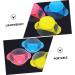 FRCOLOR 1 Set Hair Dye Bowl Hairdressing Hair Dye Set Mixing Cup Tool for the Eye Plate Suction Cup Hair Dye Brush Hair Dye Brush Baking Oil Mould Bowl Hair Dye Mixing Bowl Painting - Buy Online on GoSupps.com