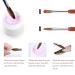 Ncana 12# Pure Kolinsky Hair Acrylic Nail Brush with Mahogany Wood Handle - Nail Art Manicure Tool - Buy Online on GoSupps.com