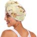 Little Hamster Yellow Hair Towel 2 Pack | Super Absorbent Quick Dry Hair Turbans for Women & Girls - Buy Online on GoSupps.com