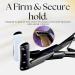My Hair Tools Professional Tape in Hair Extensions Plier - Stainless Steel Weft Extensions Sealing Clamp Tool with Box - 7 Inch Black Plier - Buy Online on GoSupps.com