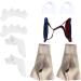 Protector Bunion Corrector Sleeves | Pain Relief & Toe Smoothing | Hallux Valgus Straighteners Set for International Shipping - Buy Online on GoSupps.com