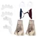 KENANLAN Bunion Corrector Set - Toe Straightener & Pain Relief Sleeves - Hallux Valgus Straighteners - 17x12x3 - Buy Online on GoSupps.com