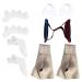 Bunion Corrector Set Soft and Flexible Tension Strap Breathable and Sweat-Absorbing Bunion Corrector Sleeve
