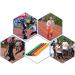 HNJZX Relay Running Baton  Aluminium Relay Batons Sporting Goods Running Relay Batons Track and Field Relay Batons Sticks  for Track and Field Outdoor Field Race Tools (4 Assorted Colors) - Buy Online on GoSupps.com