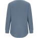 FAVIPT Twisted Knot Long Sleeve Tunic Top - XX-Large, Blue | Casual Fall Fashion Blouse - Buy Online on GoSupps.com