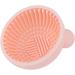 Wnvivi Makeup Brush Cleaning Bowl | Silicone Cosmetic Brush Cleaner Scrubber | Portable Tool for Brushes & Sponges | International Shipping Available - Buy Online on GoSupps.com