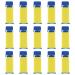 Fora Safety Lancet 50PCS Press Type Blood Lancet Needles Diabetic Supplies for Blood Glucose Testing Lancets Disposable Sterility Collection (Random Color)