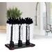 3 Brushes Bar Glass Washer Bar Glass Cups Washer for Sink 3 Way Glass Washing Brushes with Suction Cup Base - Buy Online on GoSupps.com