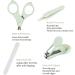 GLOVAL BABY Owl Baby Nail Kit - Nail Clipper, Scissor, File & Tweezer Set for Newborns, Infants & Toddlers (Green) - Buy Online on GoSupps.com