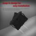 DaierTek Mini Rocker Switch T85 2 Pin SPST ON Off Toggle KCD1 Switch 12V 20A Black - 10 Pack - Buy Online on GoSupps.com