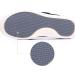 MisFun Men's Diabetic Slippers - Lightweight, Breathable House Shoes for Swollen Feet - Size 6.5 Black - Buy Online on GoSupps.com