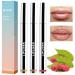 Removable Lip Liner Pencil, Plump Lip Liner for Showing, Waterproof Lip Pencil, Peel Off Tattoo, Long Lasting Lip Liner Pencil, for All Skin (3 Colors)