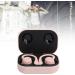 Ear Hooks Earphone Earbuds Compact Sound Assistant Wearing Without Pressure for Outdooor for Daily Use for Office(Cloud Powder) - Buy Online on GoSupps.com