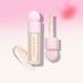 White Liquid Highlighter Shimmer Face Oil Glitter Makeup - Long Lasting Pigmented Formula for Face, Eyes, and Body - Buy Online on GoSupps.com